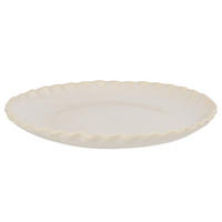 TELLER Florence - Creme, Keramik (28/28/2.8cm) - Butlers