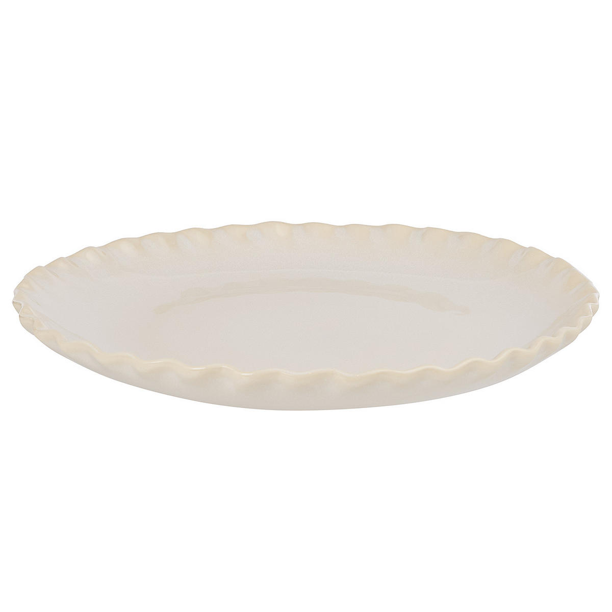 TELLER Florence - Creme, Keramik (28/28/2.8cm) - Butlers