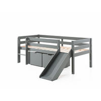 HOCHBETT PINO Grau 175x208x83 cm - Grau, Holz - FURNLUX