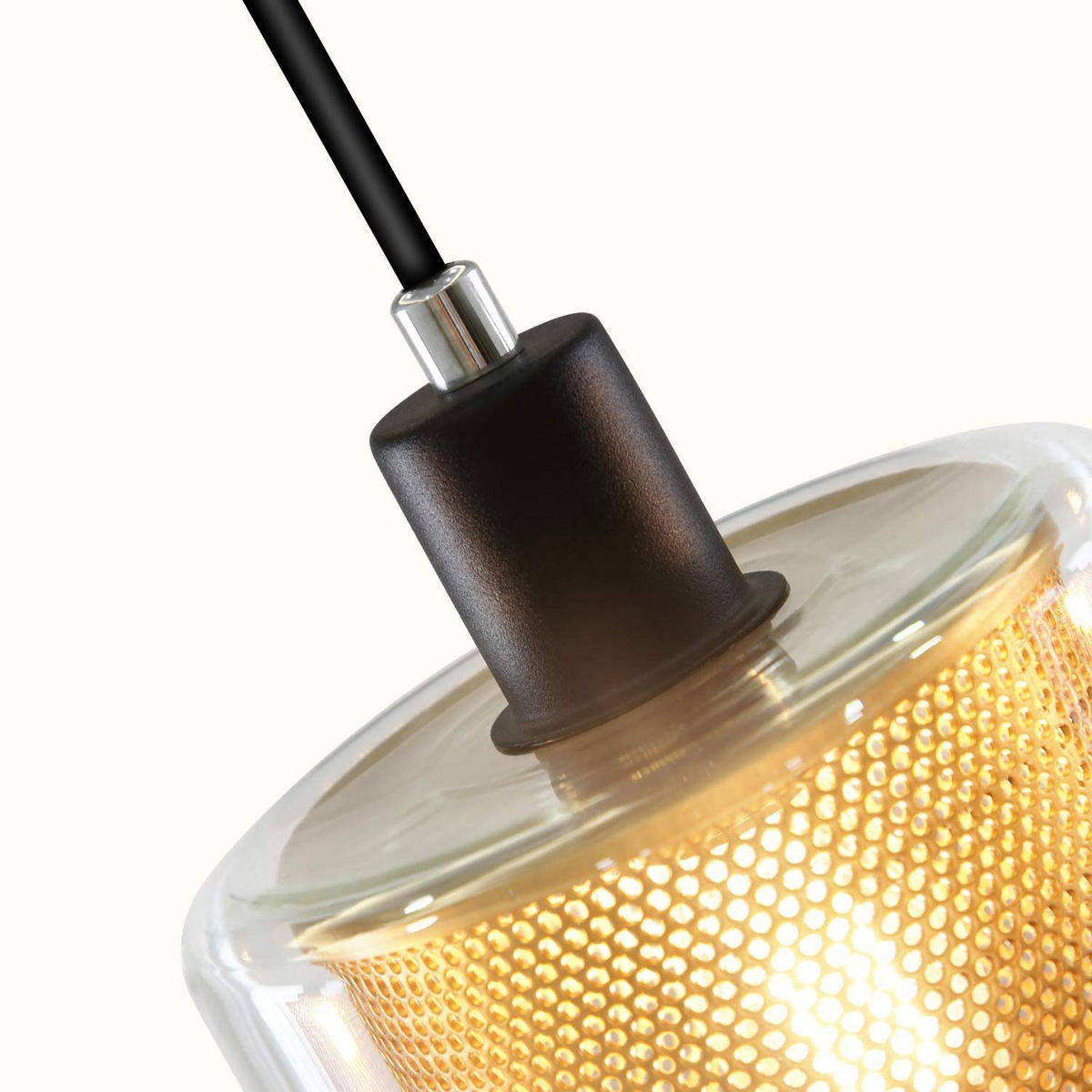 PENDELLEUCHTE Marisol 171.5/13/17.5 cm - Goldfarben, Metall (171.5/13/17.5cm) - ZMH