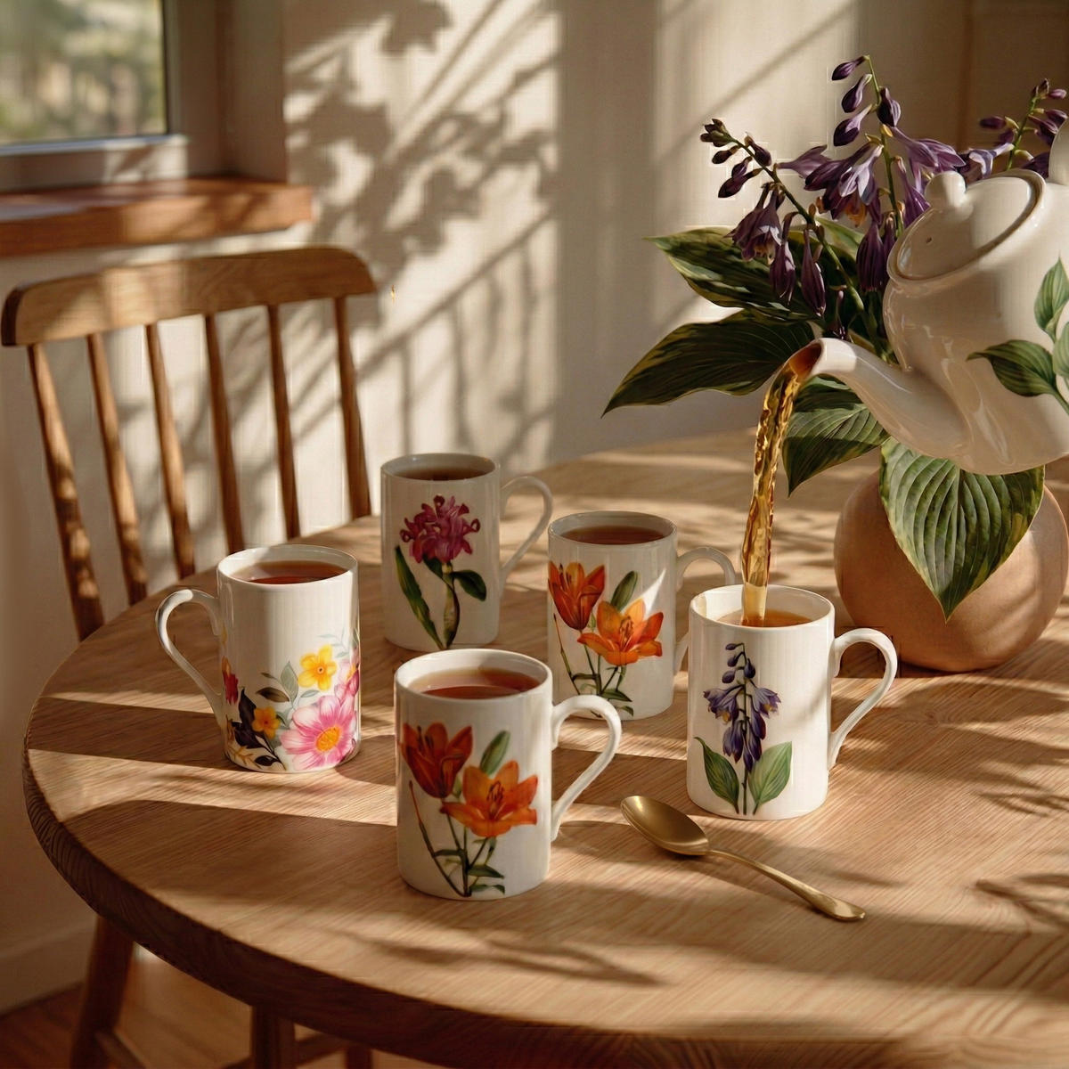 BECHER Armano Weiß 8/11/11.5 cm Porzellan - Weiß, Keramik (0.41L) - Mondex