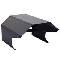 MÄHROBOTER-GARAGE Anthrazit - Anthrazit, Metall (60/41/70cm) - MCW