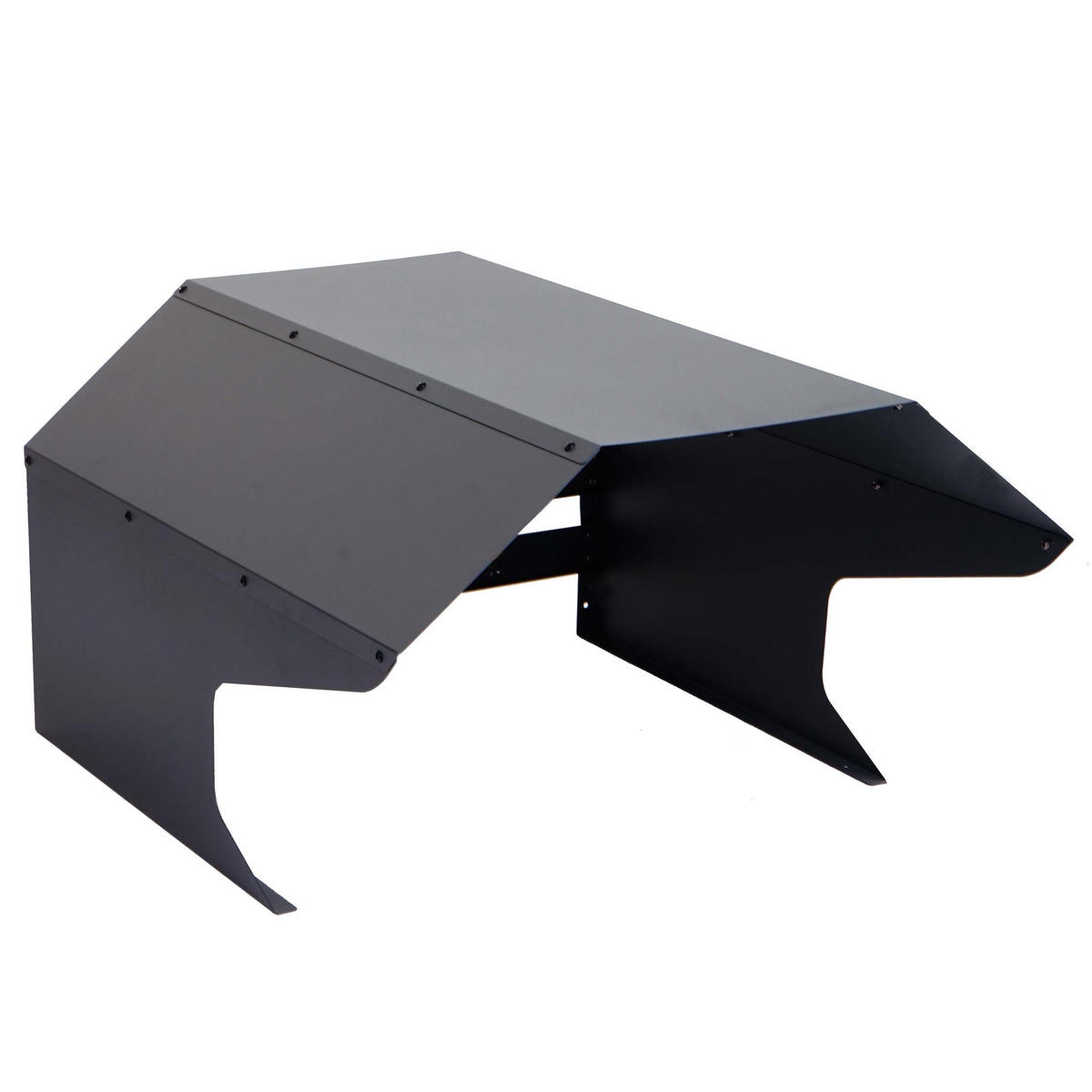 MÄHROBOTER-GARAGE Anthrazit - Anthrazit, Metall (60/41/70cm) - MCW