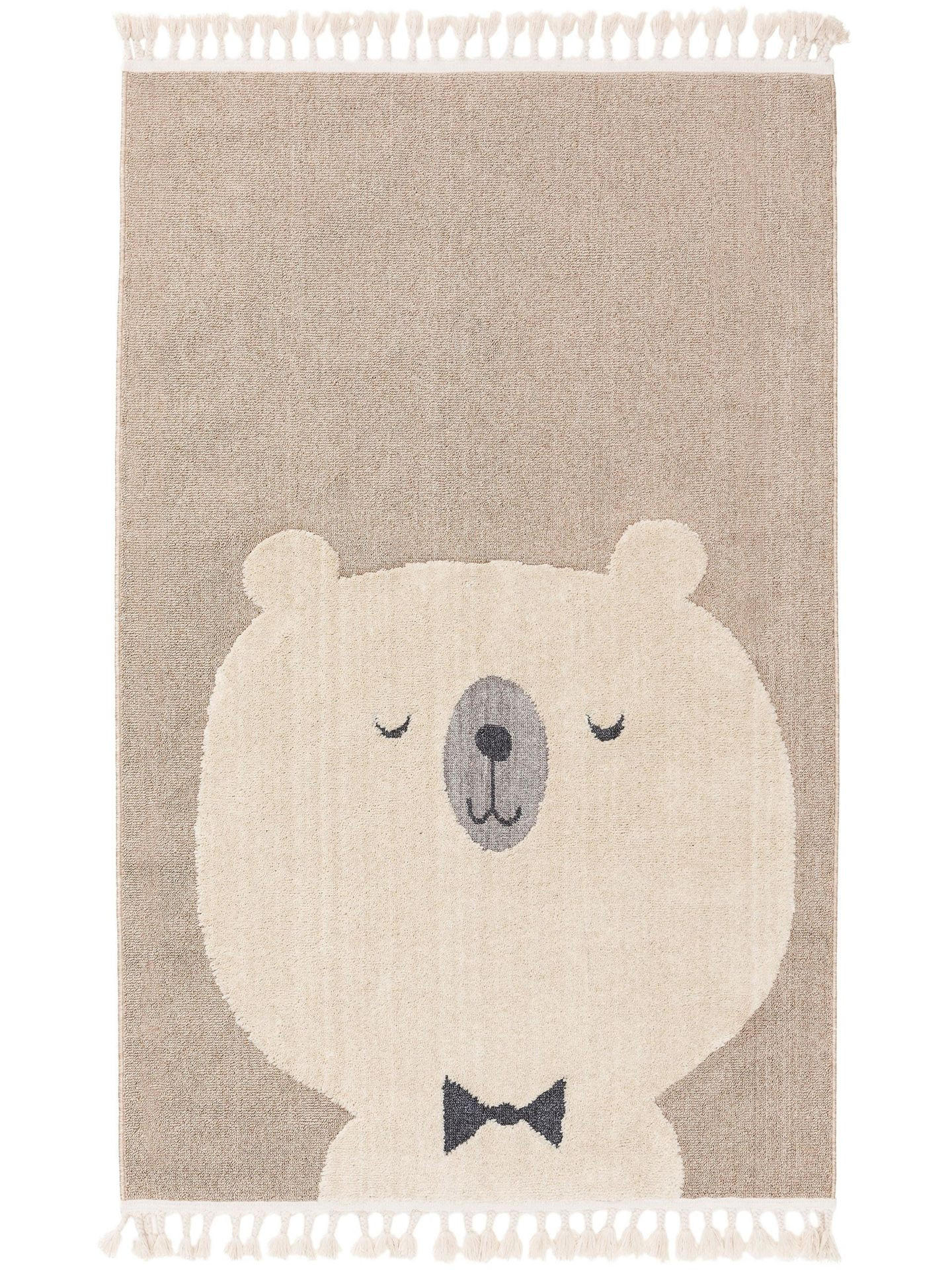 KINDERTEPPICH Kinderteppich Momo Beige I - Beige, Textil (160/1cm) - KUNSTLOFT