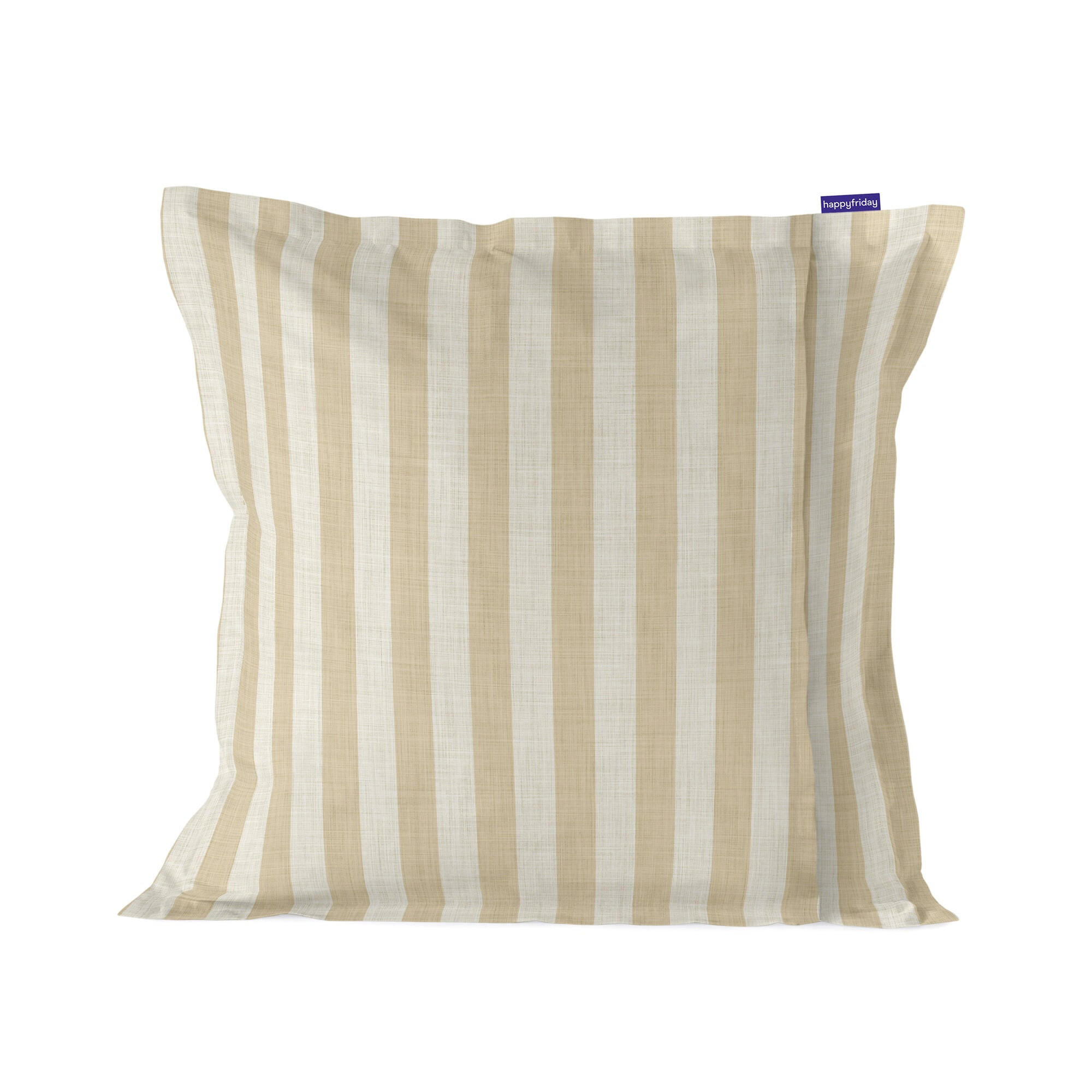 KISSENBEZUG white peonies 60x60 cm mehrfarbig - Multicolor, Textil (60/60cm) - Happy Friday