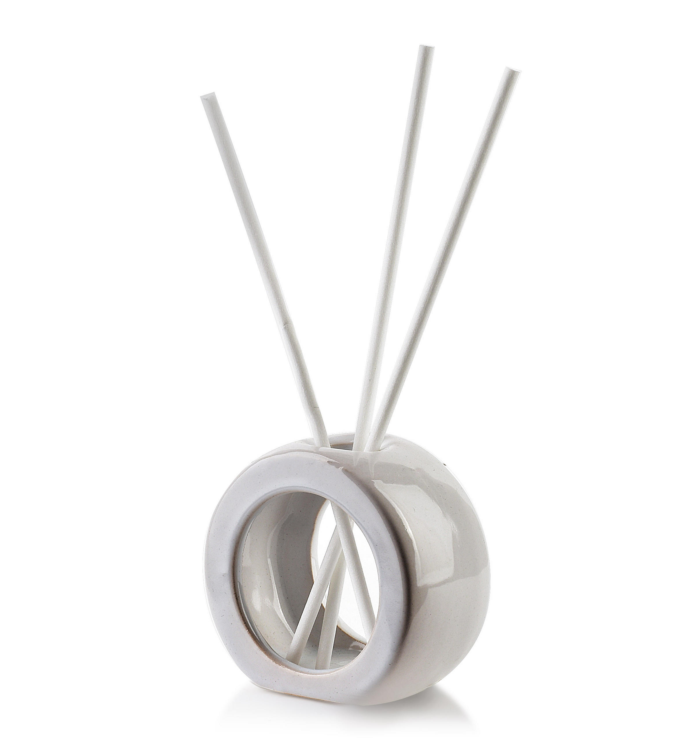 DUFTDIFFUSOR Weiß Keramik - Weiß, Keramik (8.5/19/4.5cm) - Mondex