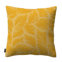 KISSENHÜLLE Cosy Home gelb, 43x43 cm - Gelb, Textil (43/43cm) - Dekoria