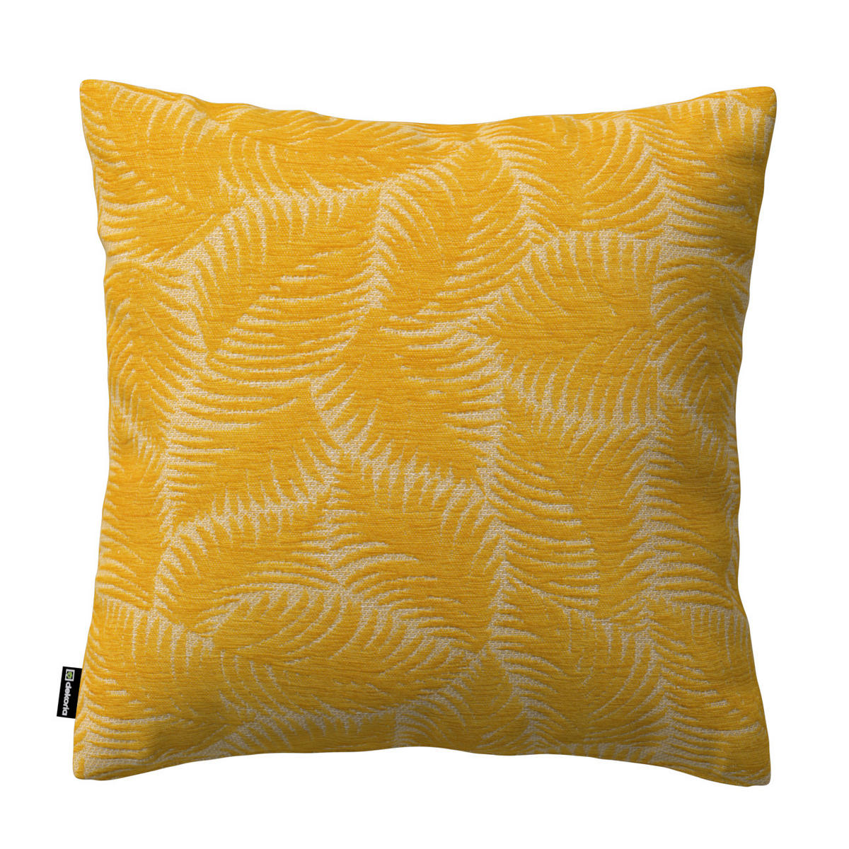 KISSENHÜLLE Cosy Home gelb, 43x43 cm - Gelb, Textil (43/43cm) - Dekoria
