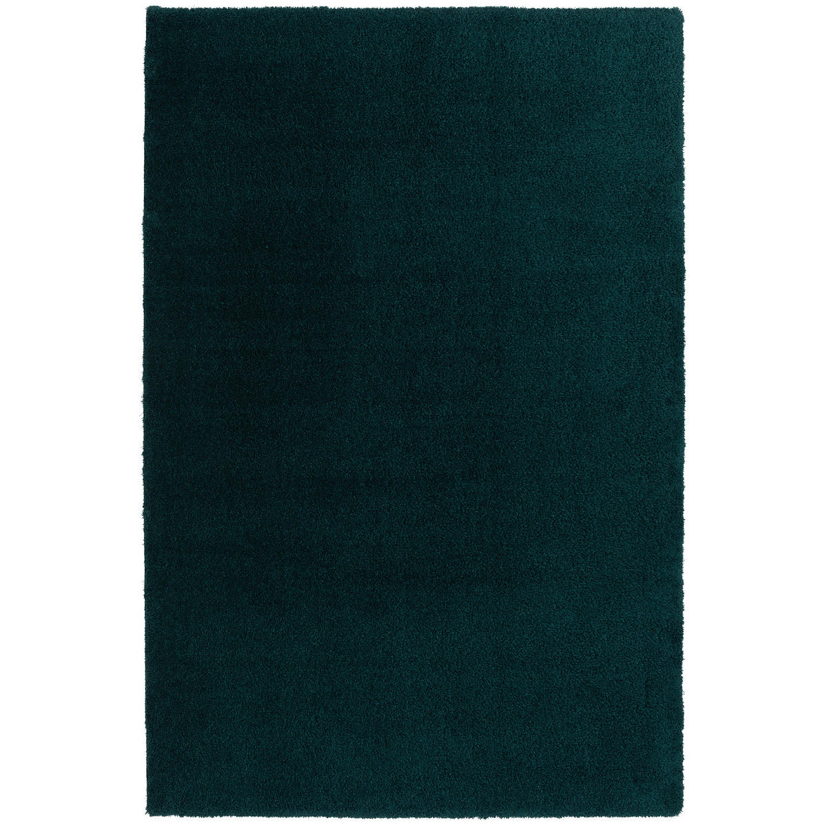 LUXUS HOCHFLOR LANGFLOR TEPPICH HARMONY - Petrol, Textil (80/240cm) - Snapstyle