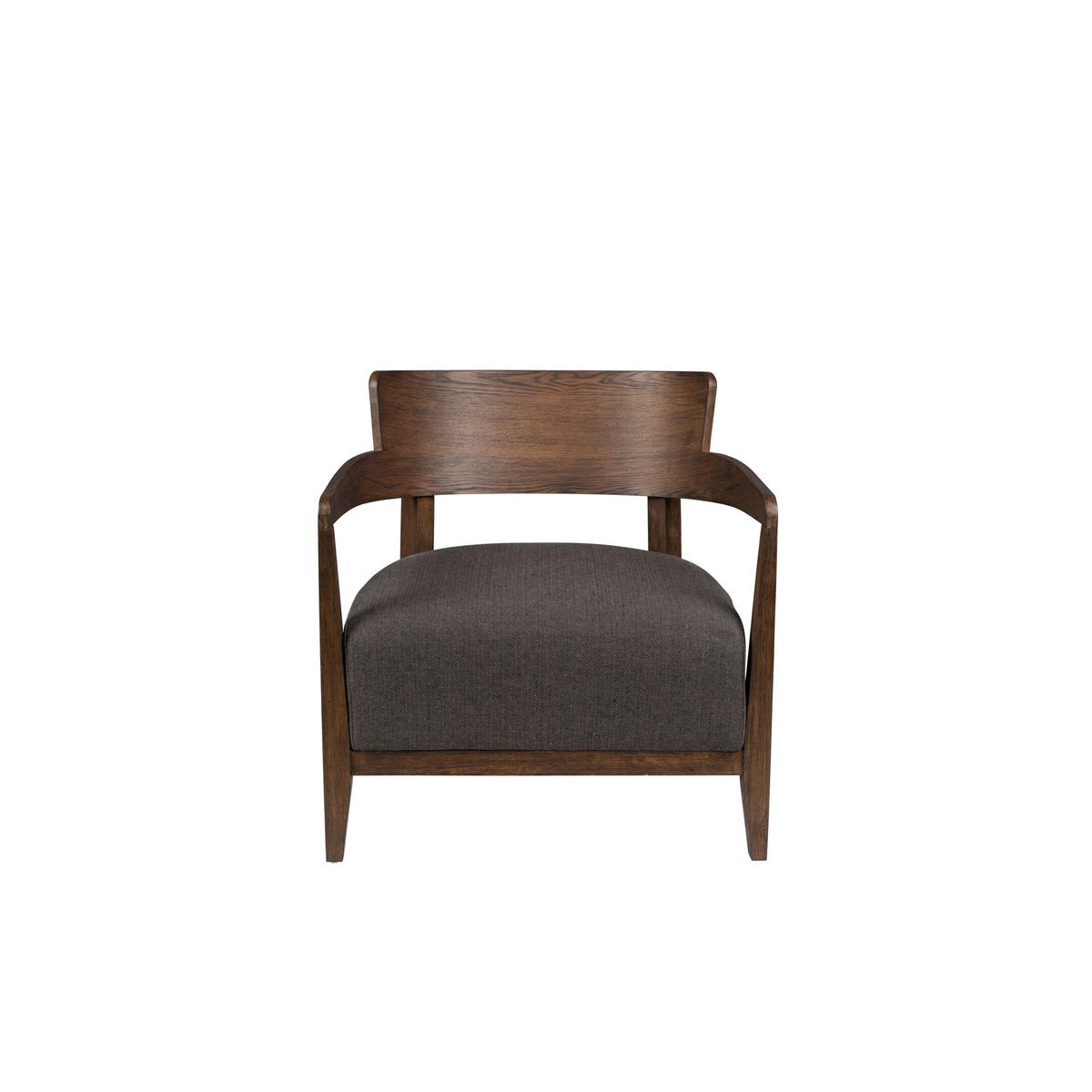 SESSEL Duran Grau - Grau, Textil (68/71/66cm) - Dutchbone