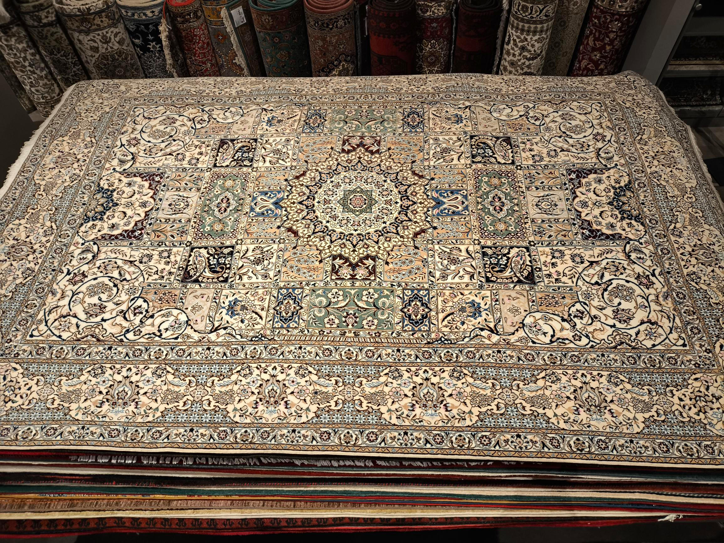 Orientteppich NAIN - Cazaris