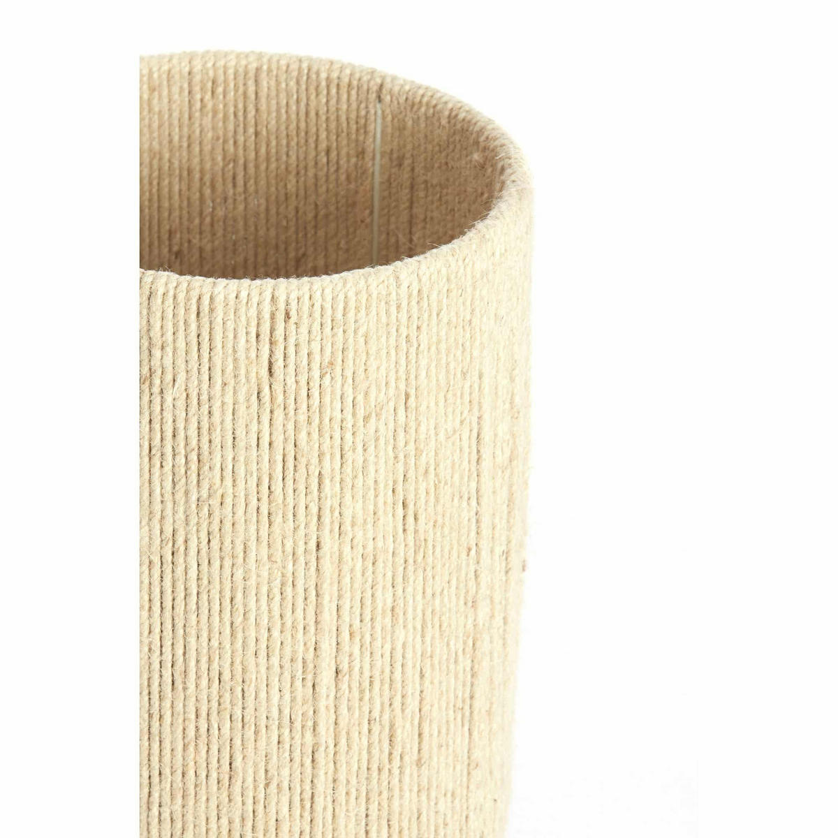 TISCHLEUCHTE PITINO Braun 21.5/21.5/54.5 cm - Beige, Textil (21.5/21.5/54.5cm) - Light & Living