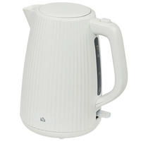 WASSERKOCHER,IN Creme,15.6/21.4/23.3 cm - Creme, Kunststoff (15.6/23.3/21.4cm)