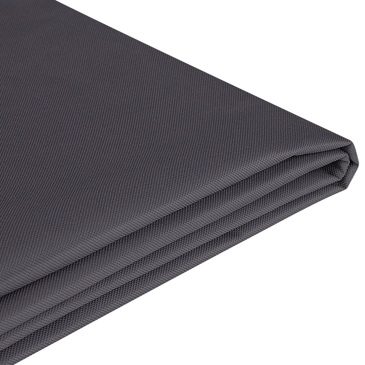 REGENSCHUTZHÜLLE 255/180/70 cm Schwarz Chuva - Schwarz, Kunststoff (255/70/180cm) - Beliani