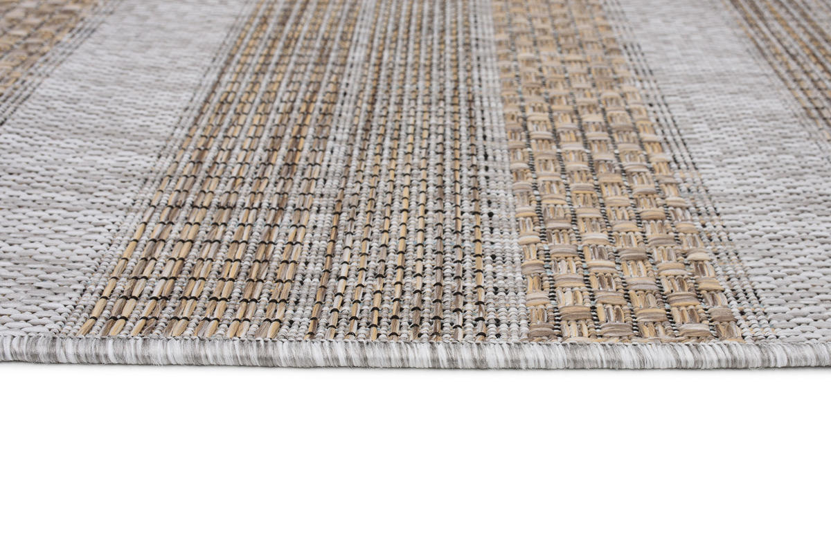 TEPPICH MELISSA Grau 140/200 cm - Grau, Kunststoff (140/200cm) - Tapiso