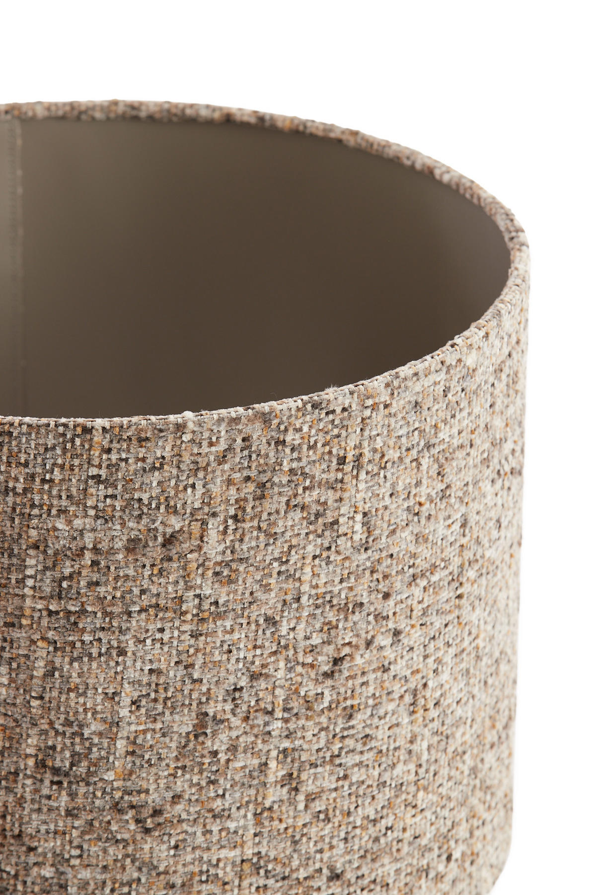 LAMPENSCHIRM Osire Grau 40/40/30 cm - Grau, Textil (40/40/30cm) - Light & Living