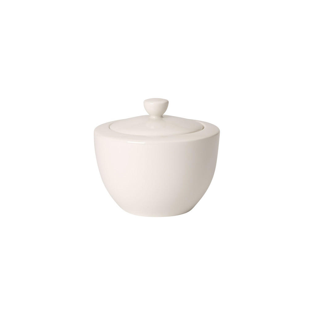ZUCKERDOSE For Me weiß 300 ml - Weiß, Keramik (9.7/8.8cm) - Villeroy & Boch