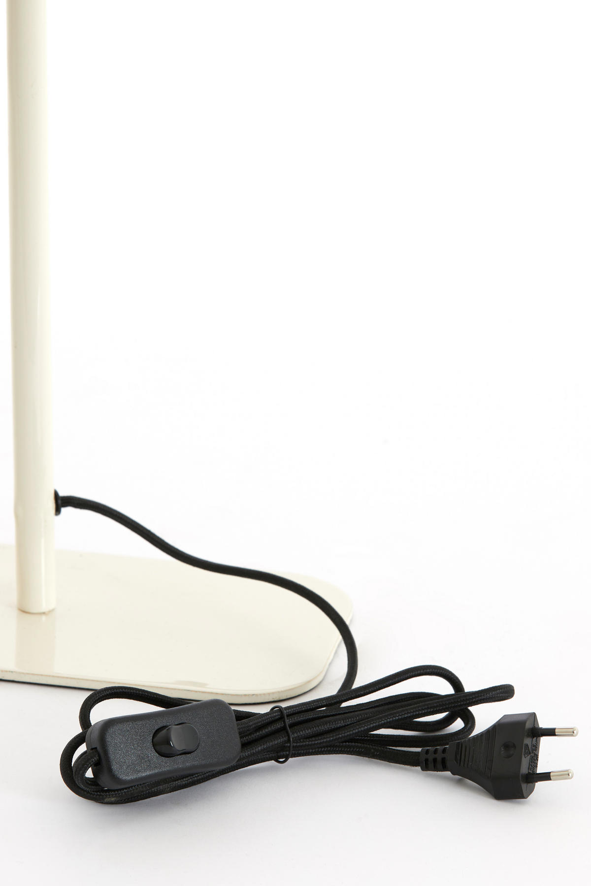 TISCHLAMPE Elenie Weiß 25/13/48 cm - Weiß, Metall (25/13/48cm) - Light & Living