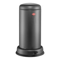 TRETEIMER Baseboy 20 Graphit matt - Grau, Metall (36.2/63.5/36.2cm) - Wesco
