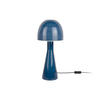 TISCHLAMPE Bombin 20/20/45 cm - Blau, Glas (20/20/45cm) - Leitmotiv