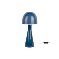 TISCHLAMPE Bombin 20/20/45 cm - Blau, Glas (20/20/45cm) - Leitmotiv