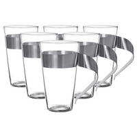 LATTE-MACCHIATO-GLÄSER NewWave transparent 300 ml 6er Set - Transparent, Glas (0.3L) - Villeroy & Boch