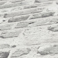 VLIESTAPETE Grau 53/1005 cm - Grau, Textil (53/1cm) - KUNSTLOFT