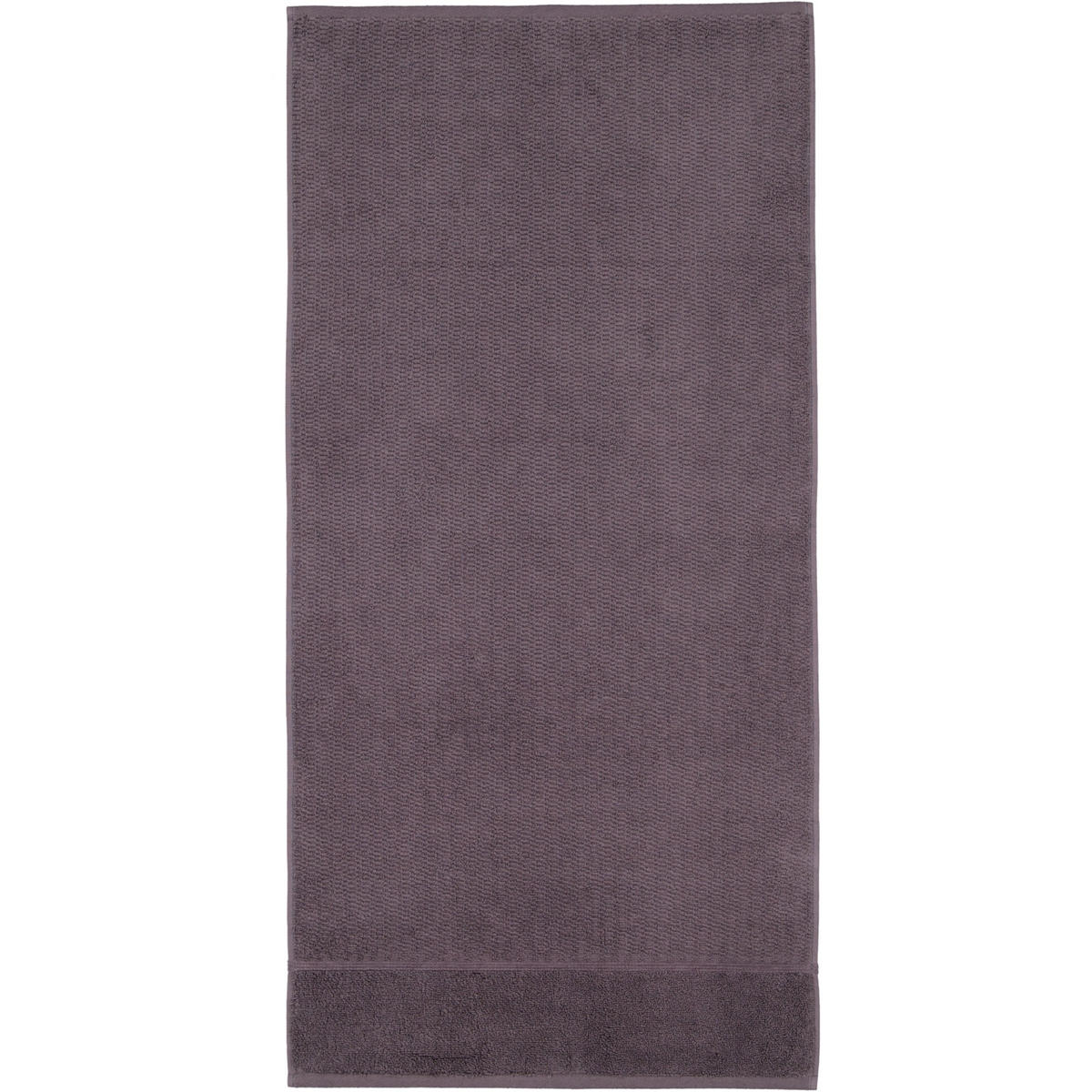 HANDTÜCHER PEARL GRAPHITE - 843 - Grau, Textil (15/20cm) - Frottana