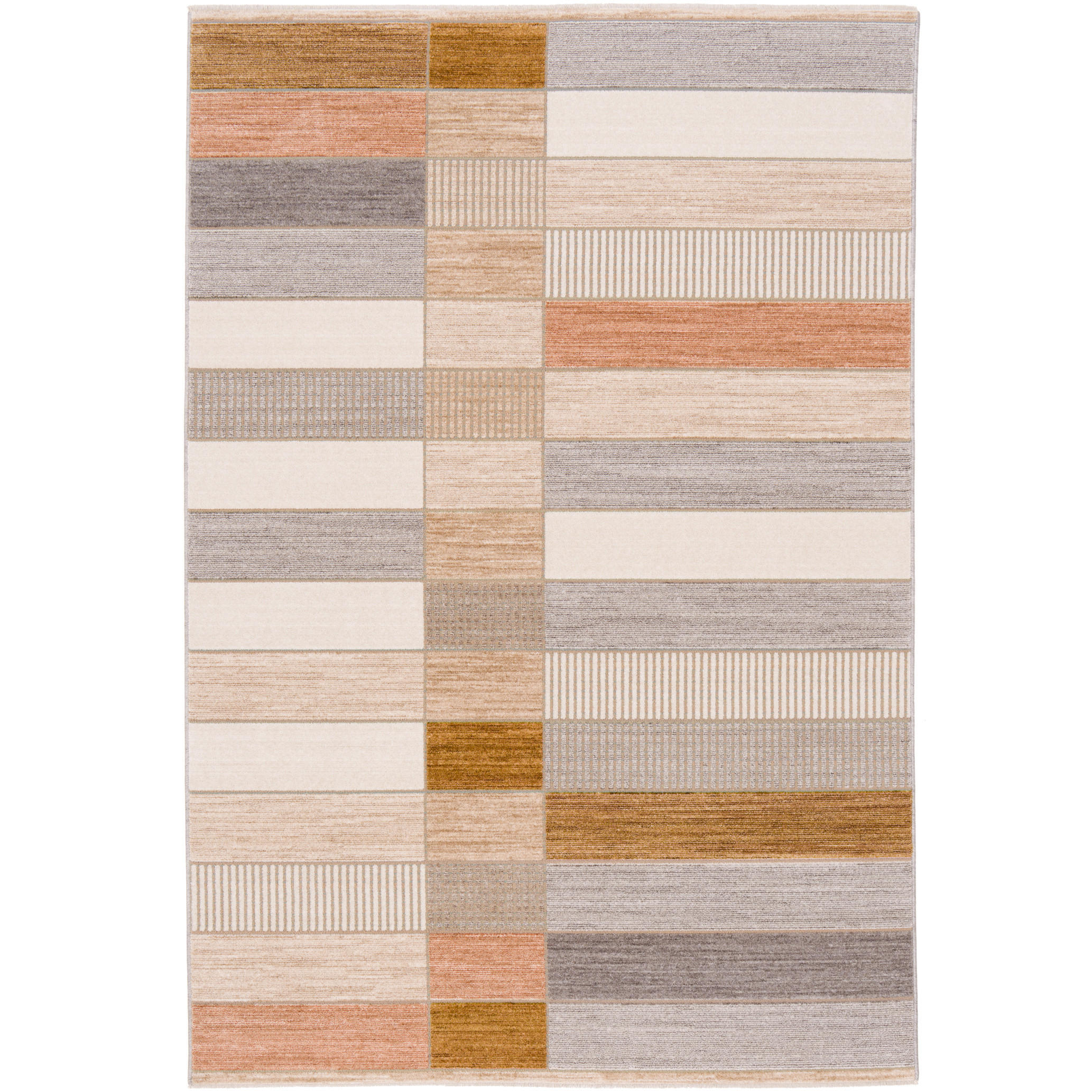 VINTAGE TEPPICH SORENA - Silberfarben, Textil (120/175cm) - Pergamon