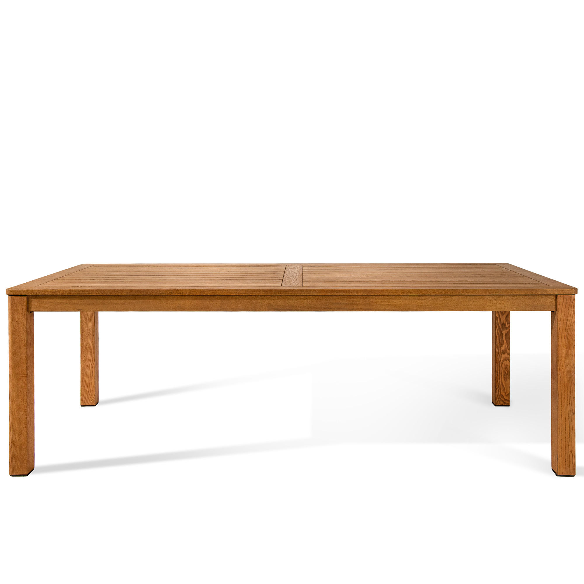 GARTENTISCH ORTUS - Braun, Holz (108/230/75cm) - KONSIMO®