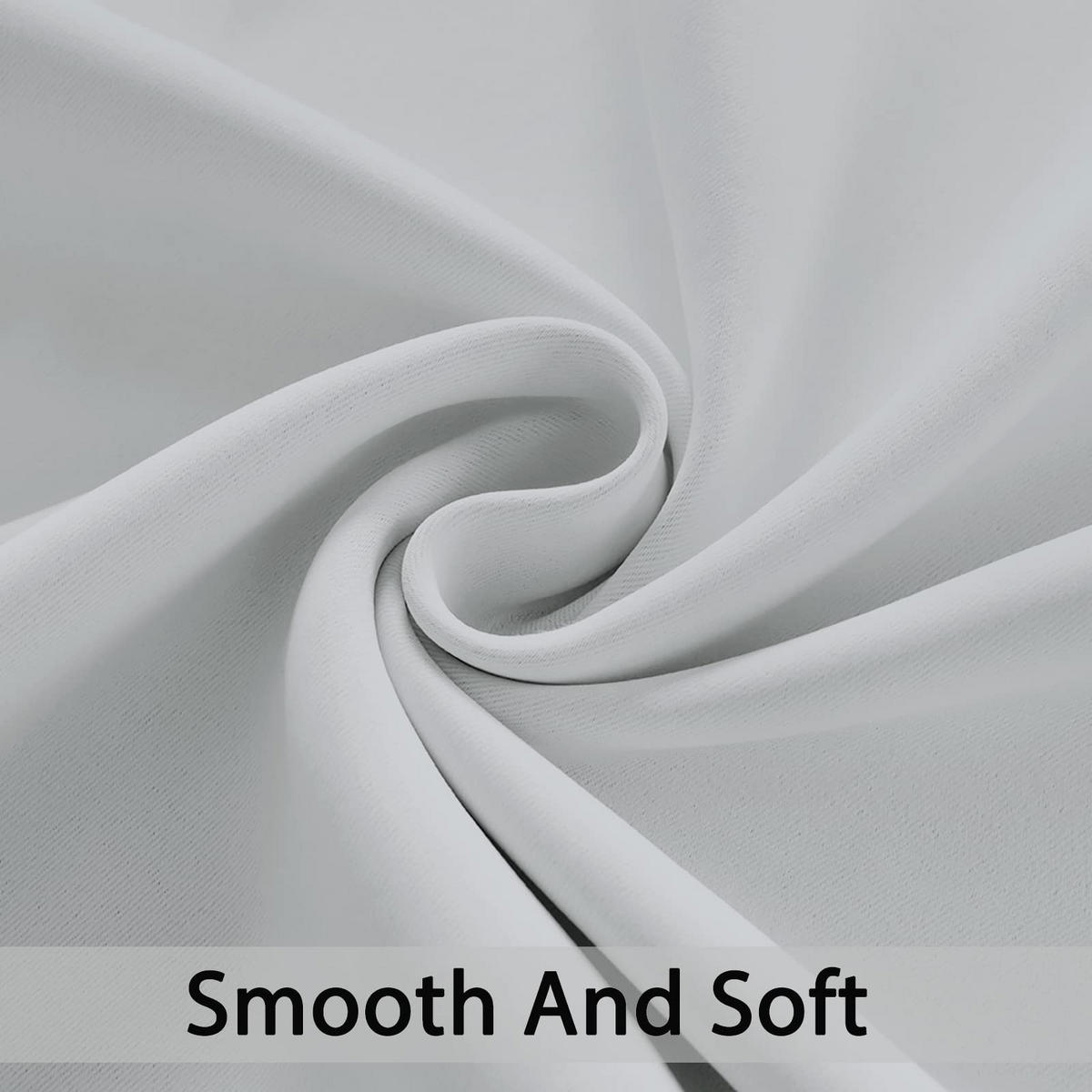 FERTIGVORHANG 2er Set 140 x 260 cm Samt - Weiß, Textil (140/260cm) - Kaket