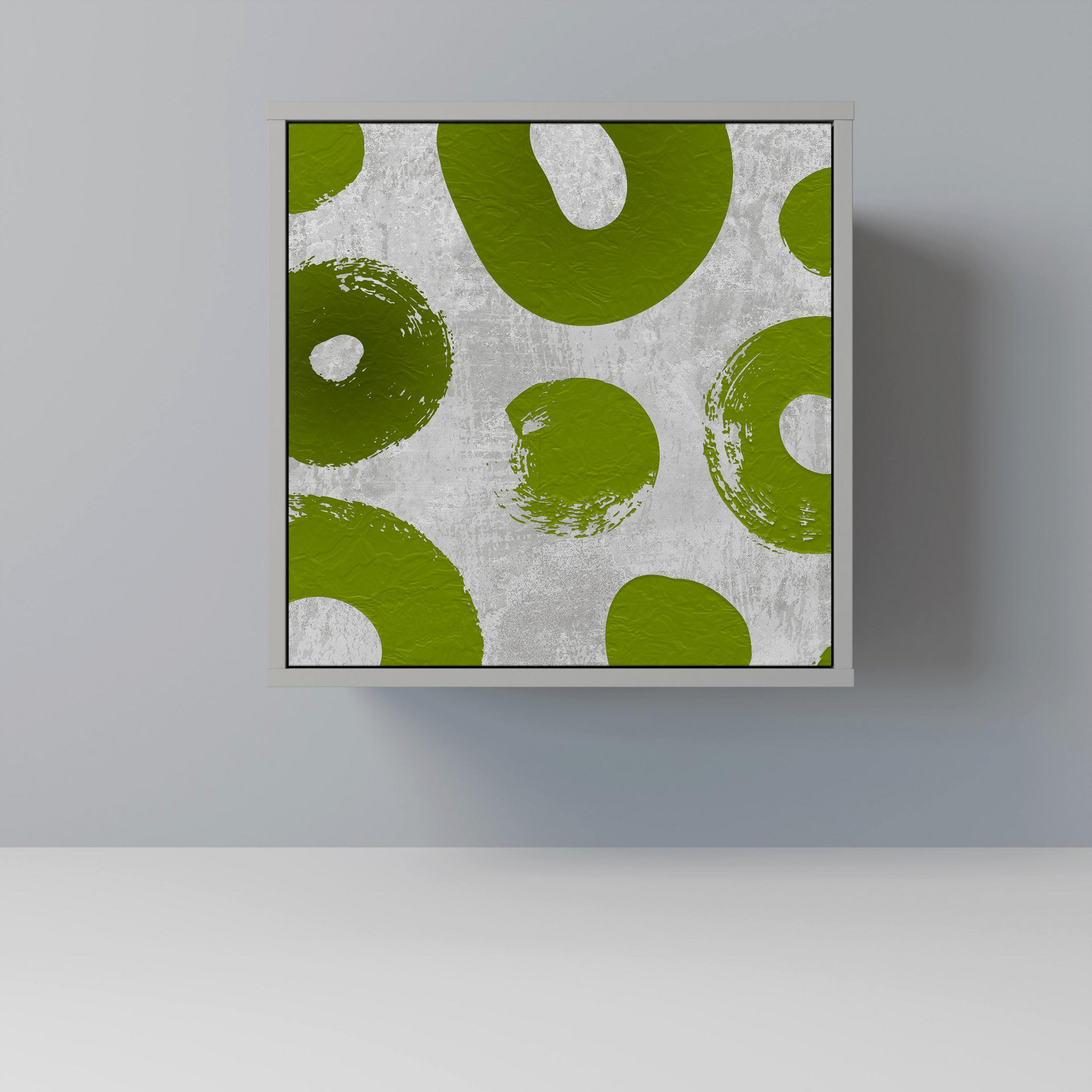 SpaceRebels Sideboard Grau 57.5x57.5x42 cm