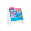 KINDERREGAL Weiß - Blau/Weiß, Holzwerkstoff (62/71/30cm) - SoBuy
