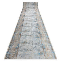 LÄUFER Antirutsch LOTUS 80/350 cm - Grau, Textil (80/350cm) - rugsX