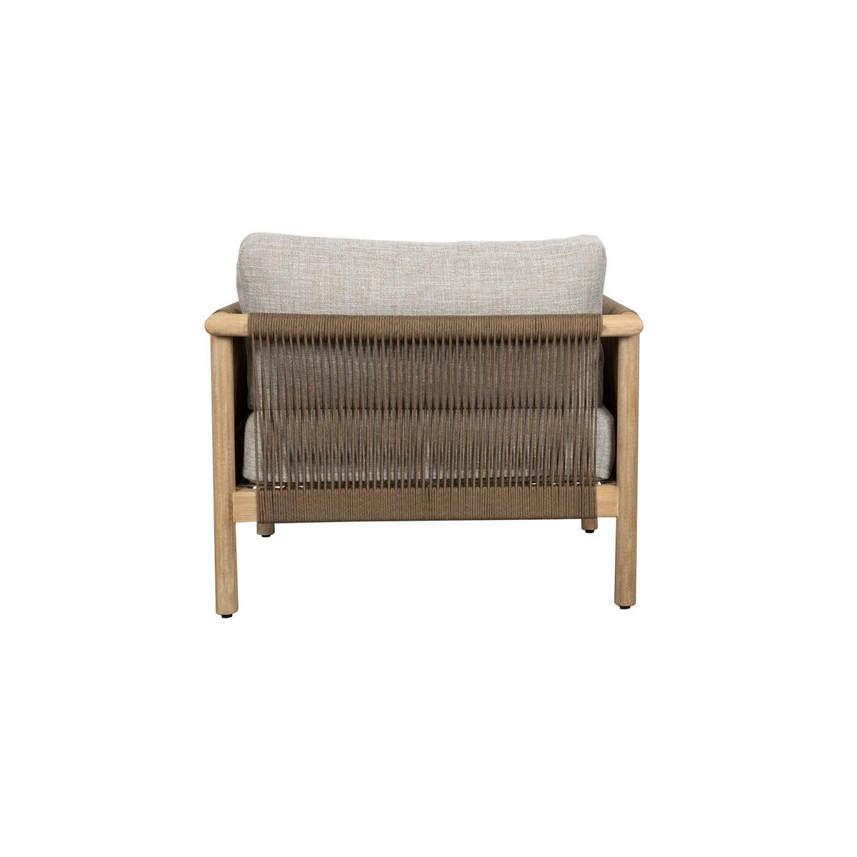 GARTENSESSEL Oasis - 2 er Set - Beige, Metall (95/68/84cm) - Dutchbone