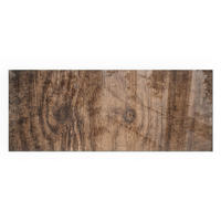 GLASPLATTE für Kamin 125x50 cm - Braun, Glas (125/50/0.4cm) - TULUP