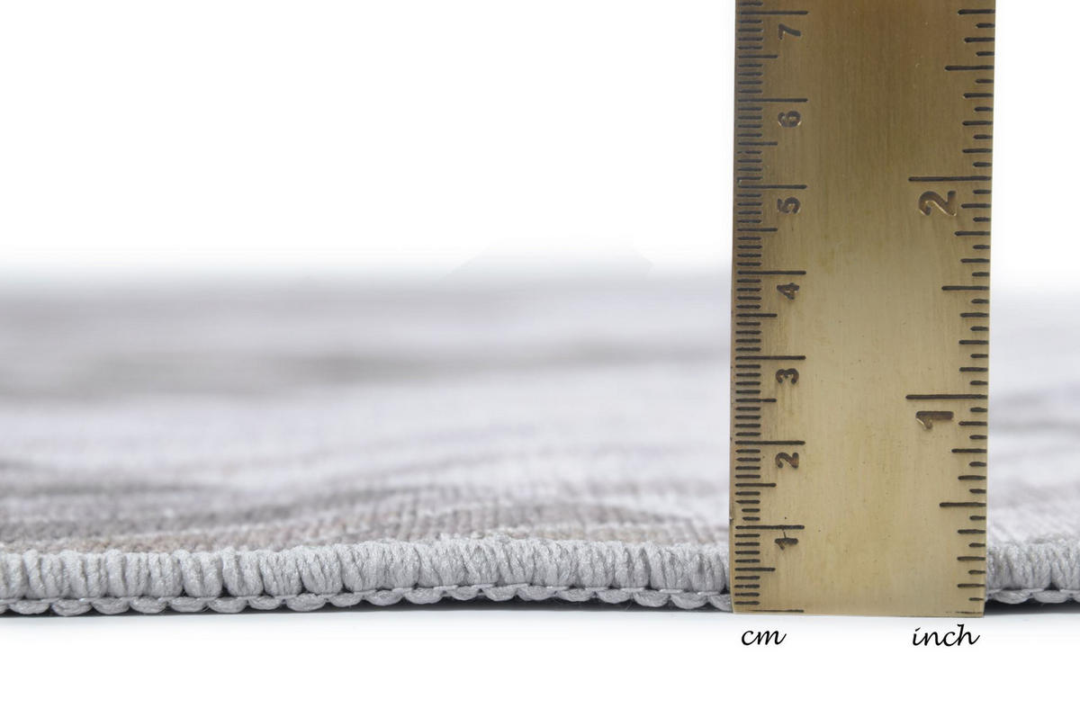 KURZFLORTEPPICH Serena 160x230 cm - Beige, Textil (160/230cm) - Gino Falcone