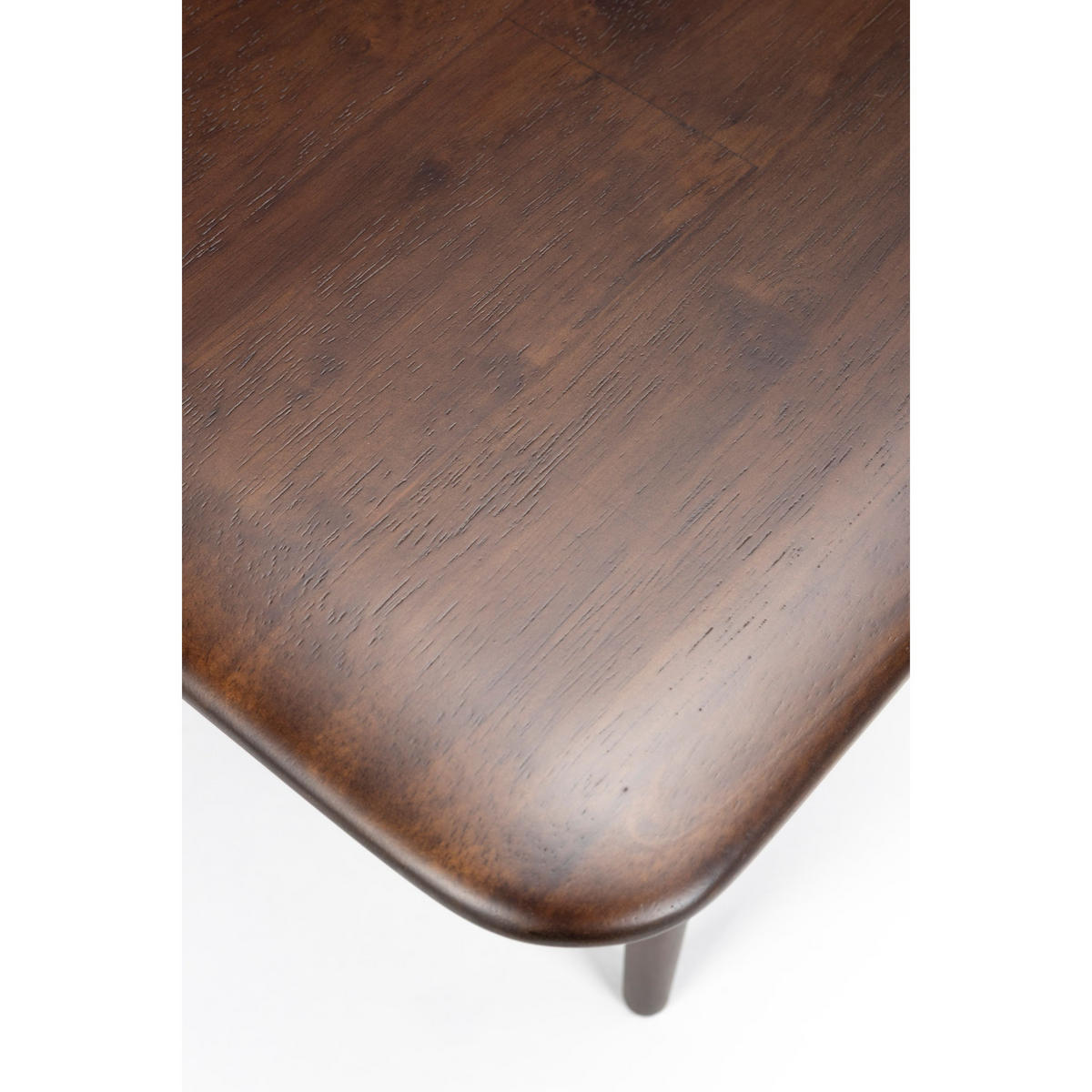 COUCHTISCH Elroy 85x38 cm Walnussfarbe - Braun, Holz (85/38/35cm) - Dutchbone