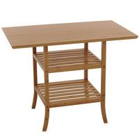 TISCH Braun - Braun, Holz (60/100/76cm) - MCW