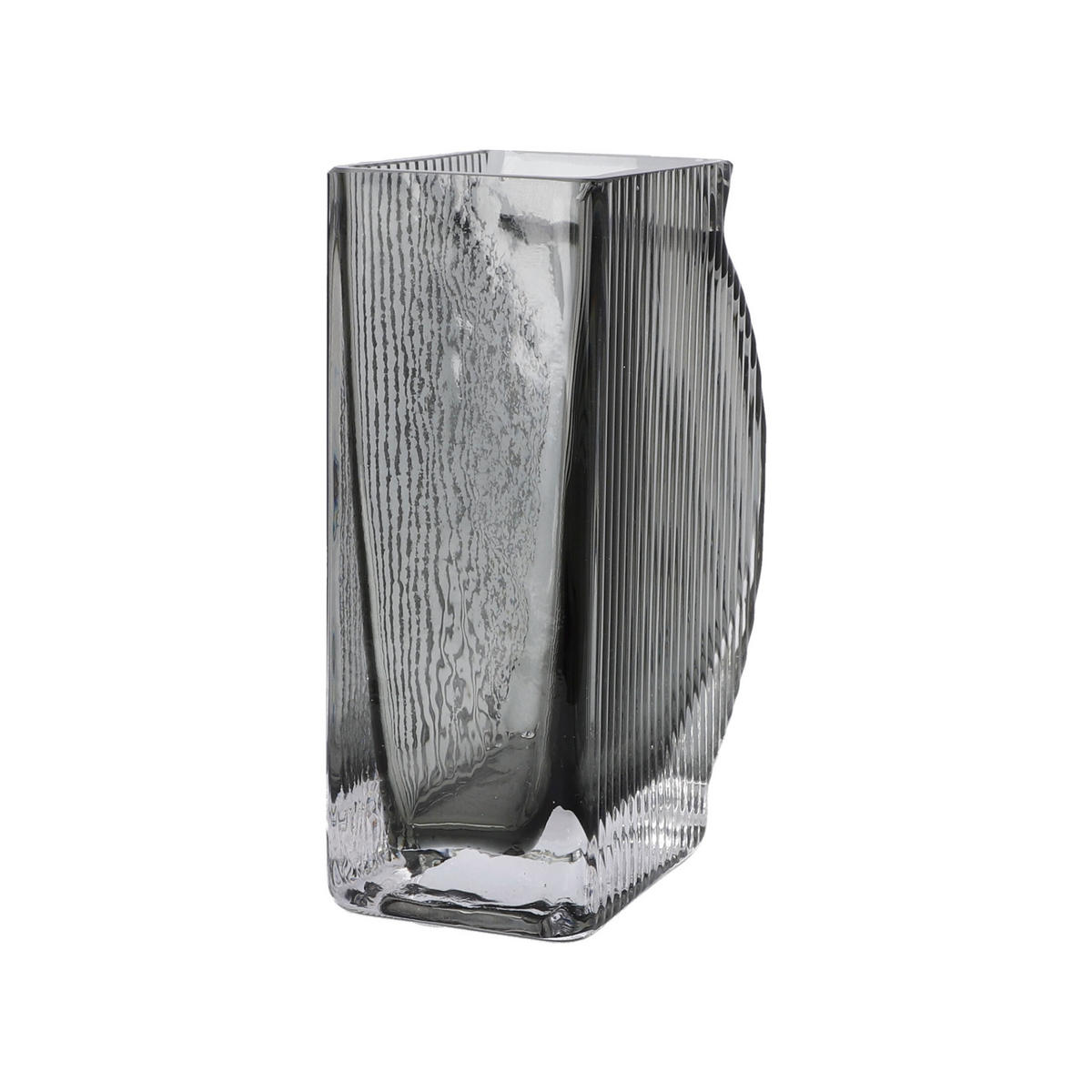 VASE White Hibiscus 15 cm - Transparent, Glas (15cm) - Goebel