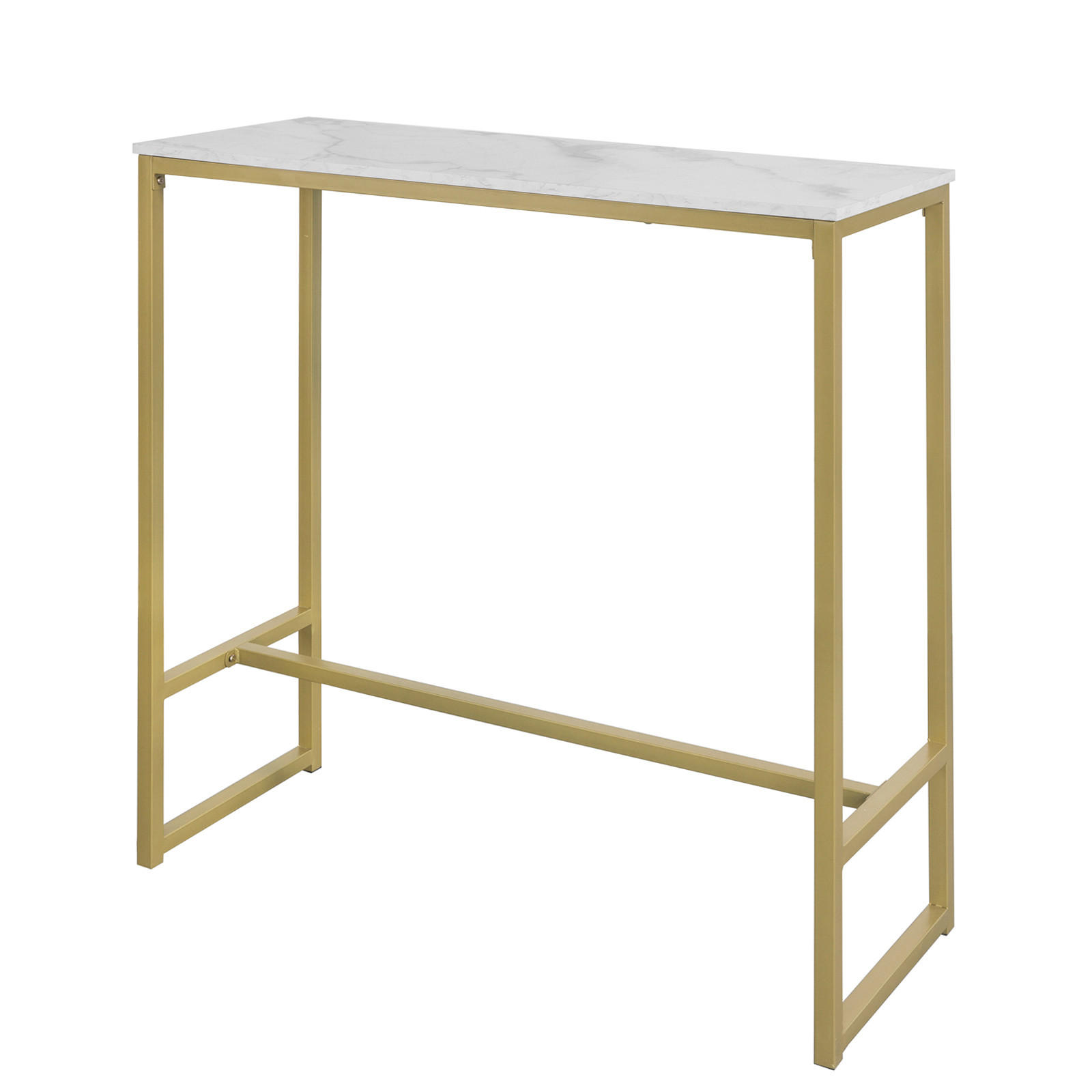 BARTISCH Goldfarben - Goldfarben, Holzwerkstoff (100/106/40cm) - SoBuy