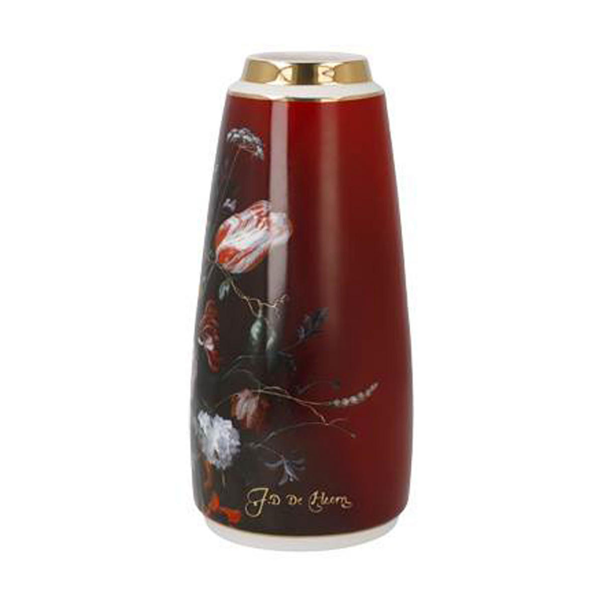 VASE De Heem - Blumen in Vase, Porzellan, H 18.5 cm - Multicolor, Keramik (18.5cm) - Goebel