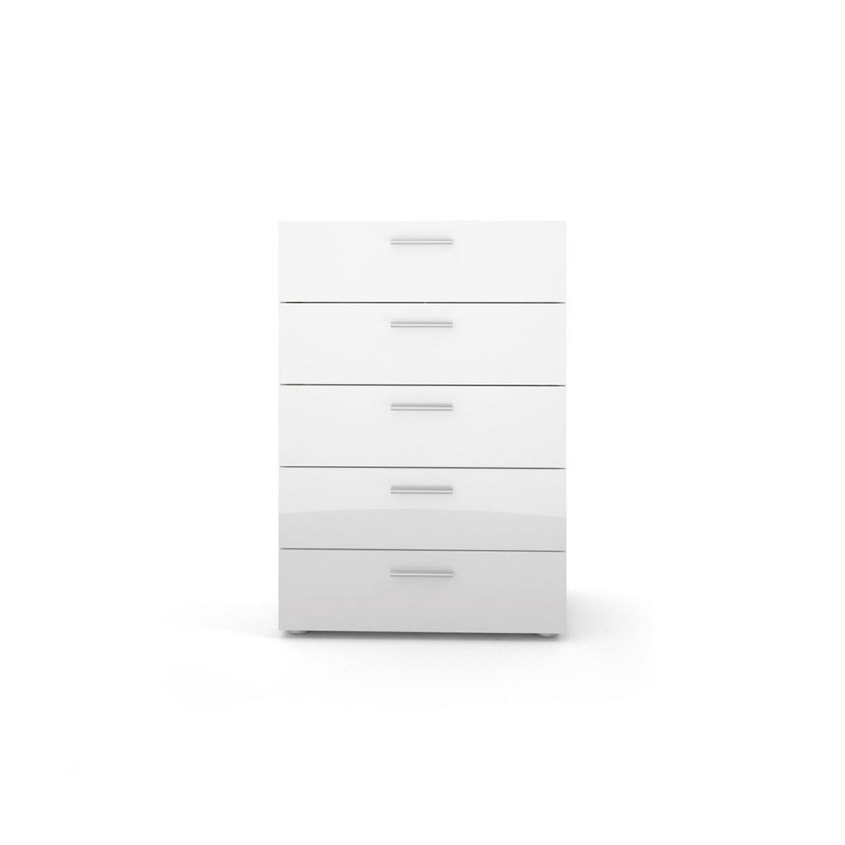 KOMMODE Eiche Dekor - Eichefarben, Holzwerkstoff (70/102/40cm) - ebuy24