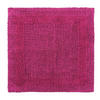 DUSCHVORLEGER 50/50 cm, 100% Baumwolle, wendbar - Magenta, Textil (50/50cm) - Homescapes