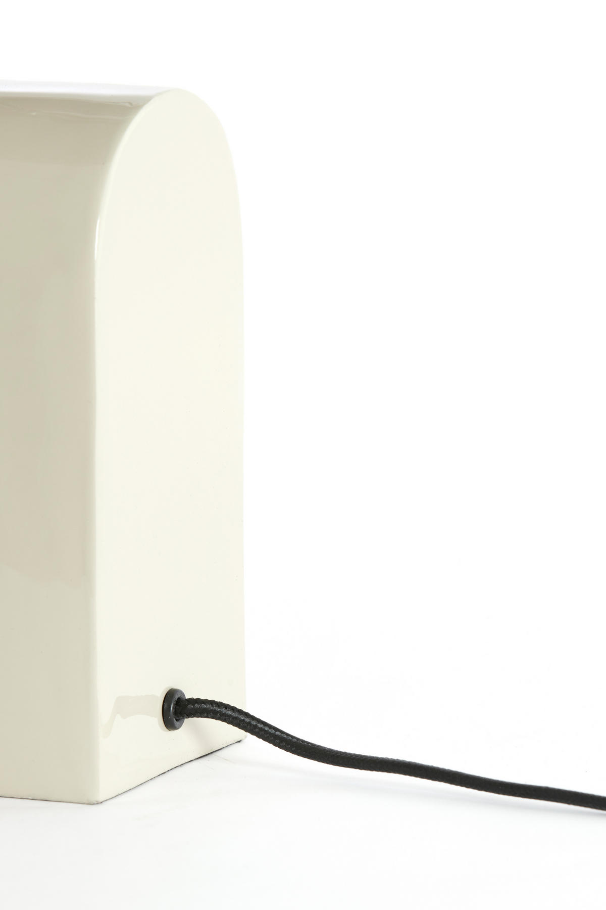 TISCHLAMPE Cardona Weiß 35/15.5/38 cm - Weiß, Metall (35/15.5/38cm) - Light & Living