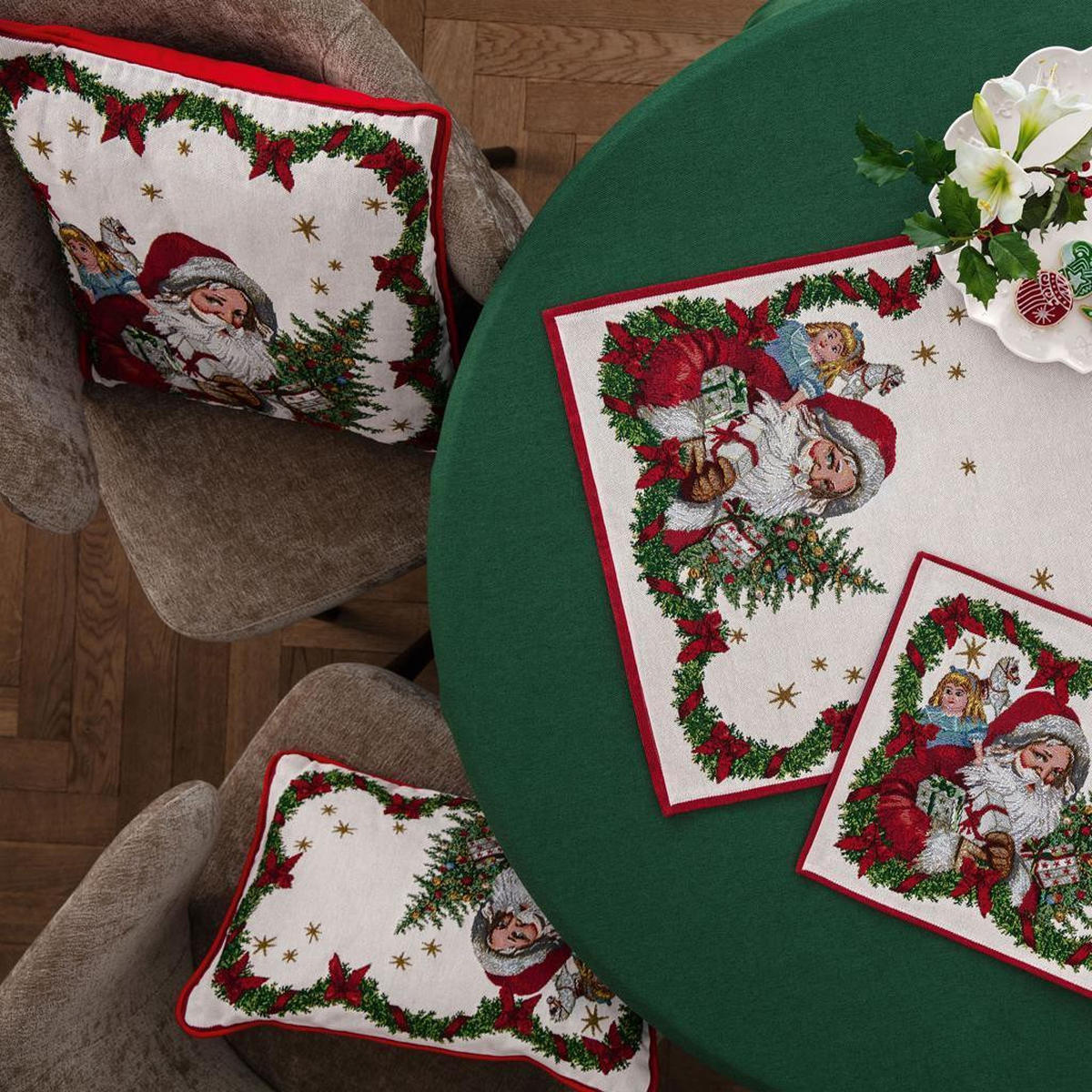 KISSEN-SET Toy's Fantasy bunt 2er Set - Multicolor, Textil (1/1cm) - Villeroy & Boch