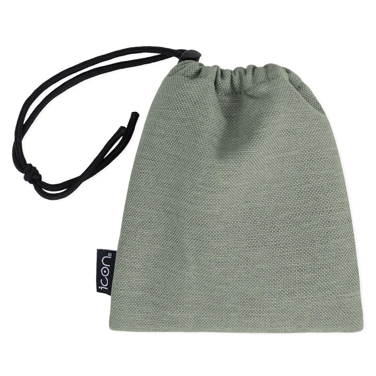 SITZSACK-SOFA Outdoor 4-tlg.: 2 Ecksessel, Sessel, Fußstütze - Grün, Textil (395/68/100cm) - icon