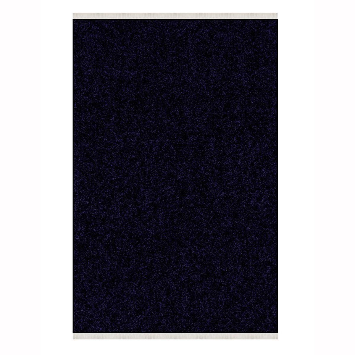 FLACHTEPPICH Wohnzimmer Läufer 80/150cm BLAU - Dunkelblau, Textil (80/150cm) - ROLFNERS