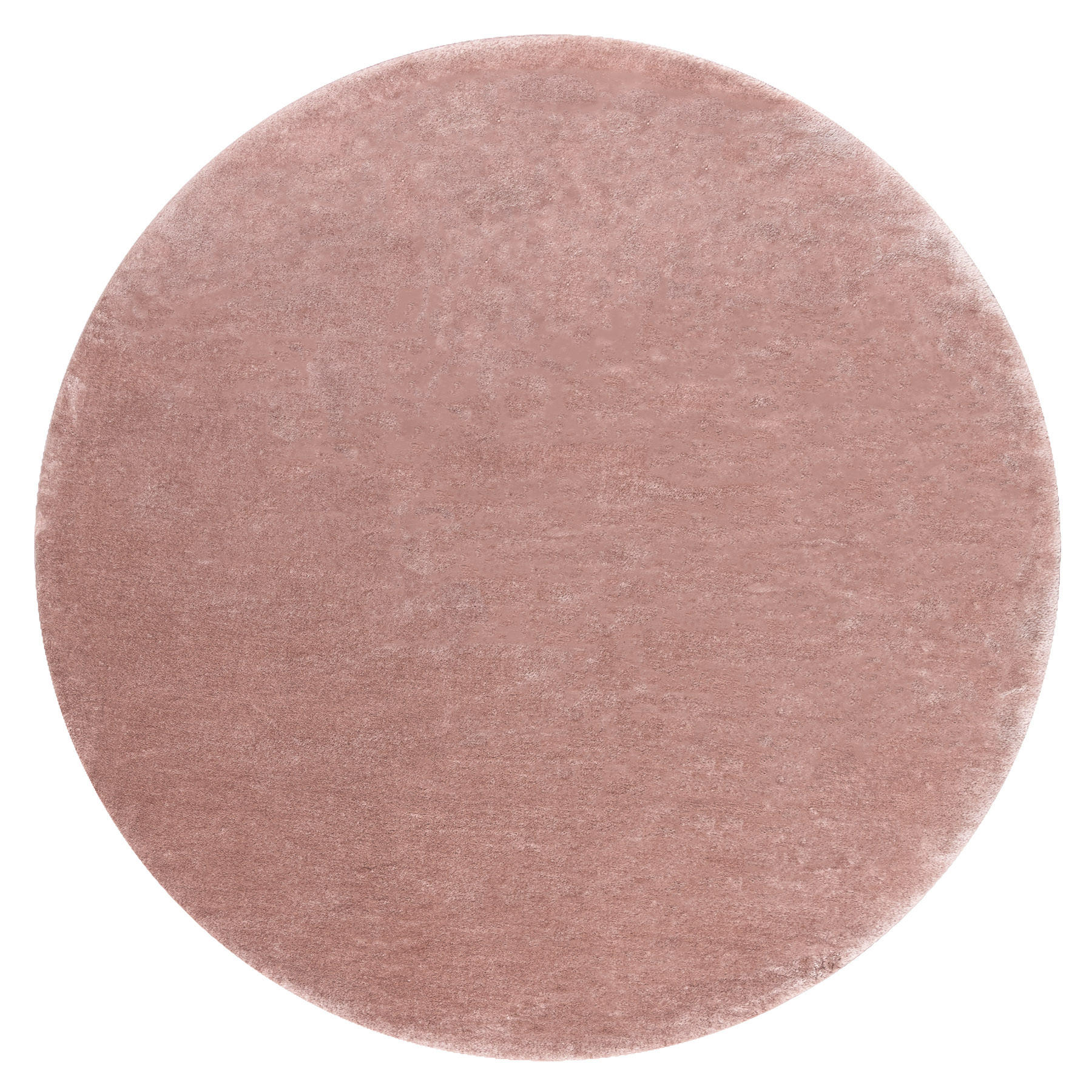 TEPPICH Visco 200 cm - Pink, Textil (200/200cm) - rugsX