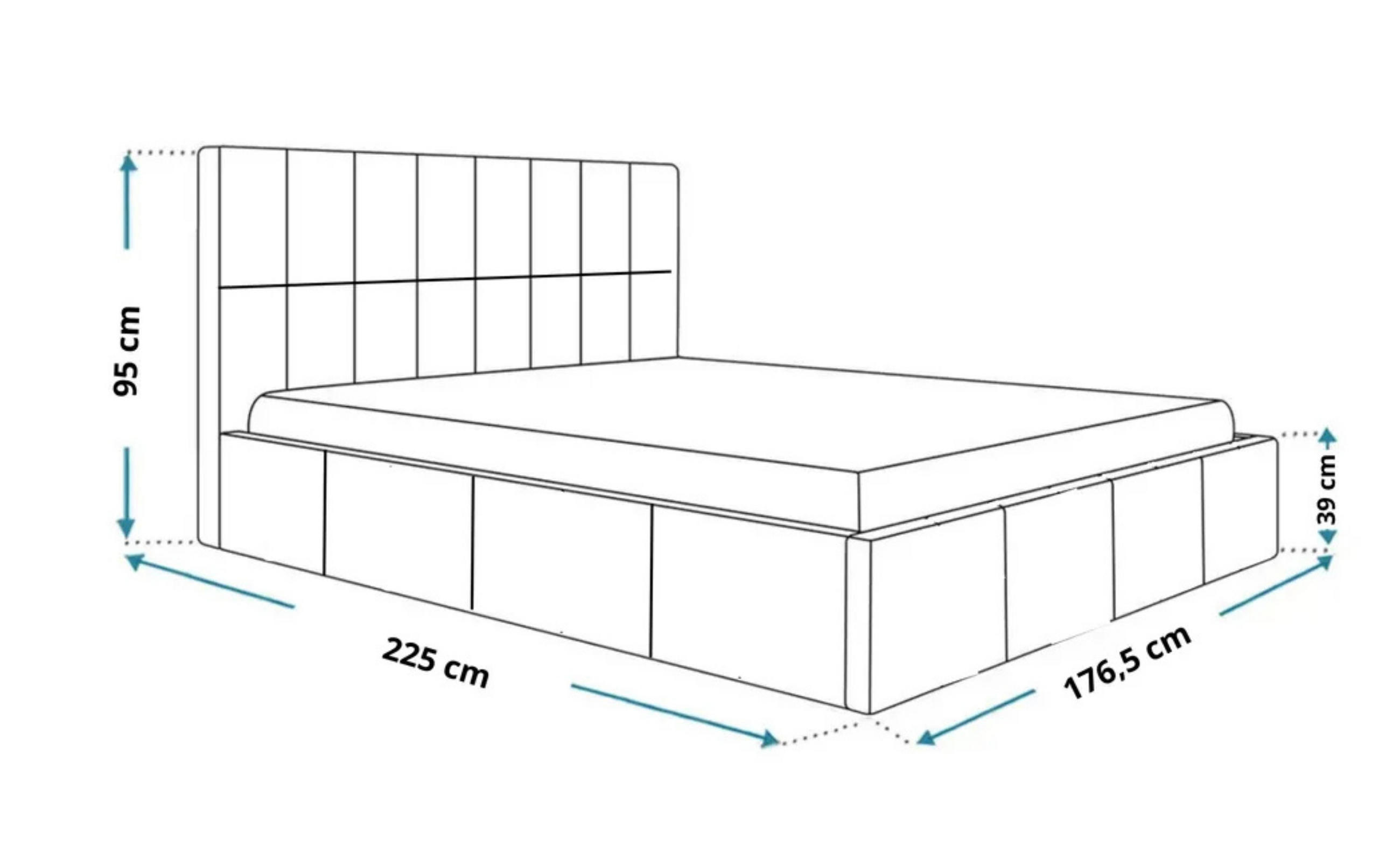 POLSTERBETT MALTA mit Kopfteil, 160 x 200 cm, Doppelbett mit Bettkasten und Lattenrost aus Metall, Velourstoff: Beige - Beige, Holz/Textil (160/200cm) - Agmat-Furniture